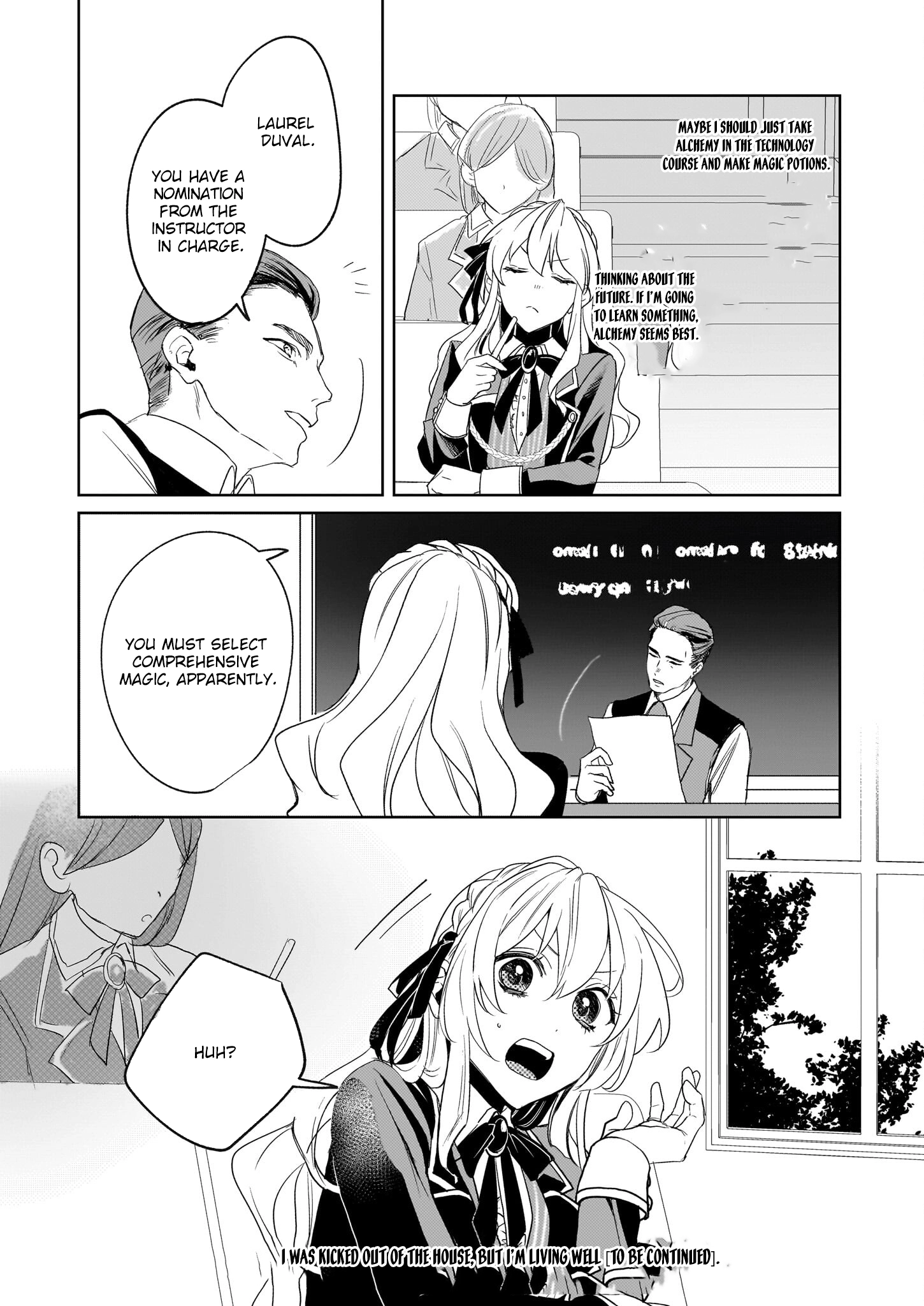 Kicked Out but Living Well with Cheat Magic Chapter 3 Page 29